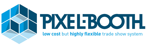 PixelBooth - low cost but highly flexible trade show system
